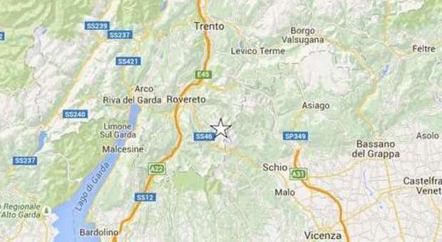 Trentino, scossa di terremoto di magnitudo 3.2: brusco risveglio per migliaia di turisti