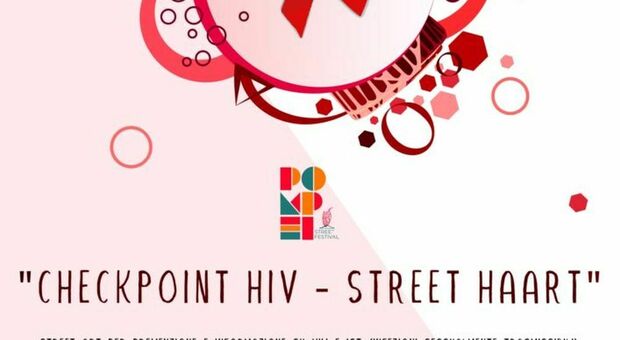 Nel Pompei street festival tre giorni di informazioni e test gratuiti sull'Aids