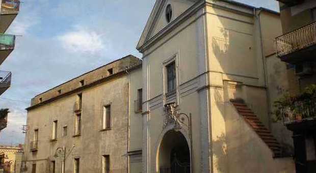 Chiesa di S.Maria del Carmine e convento dei Frati Minori