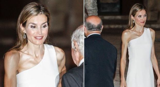 La regina di Spagna Letizia Ortiz sempre più magra
