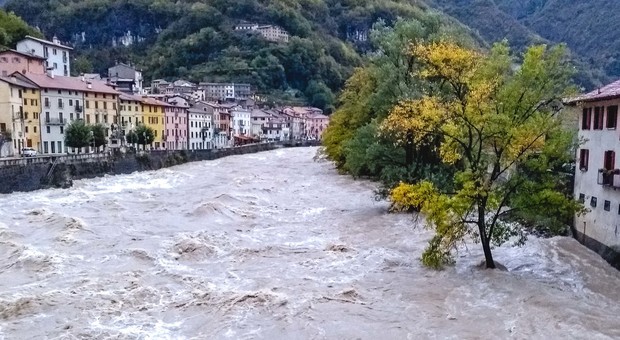Valstagna fiume Brenta