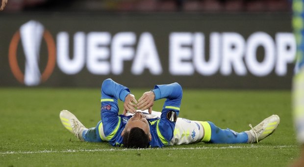 Niente impresa, il Napoli saluta l'Europa. Arsenal in semifinale