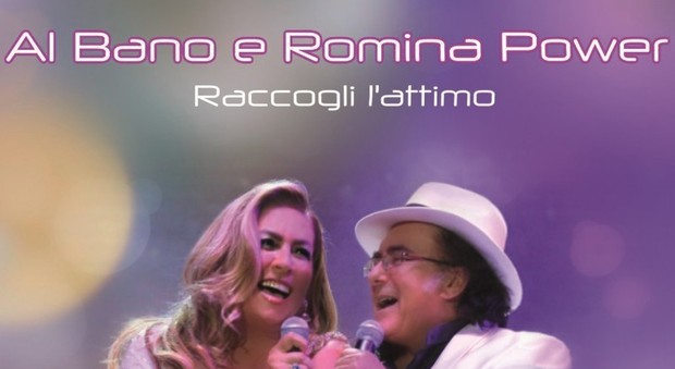 Al Bano e Romina Power presentano l'album Raccogli l'attimo : insieme dopo 25 anni