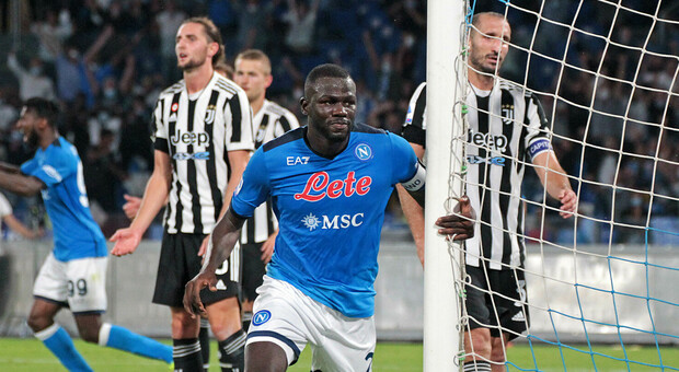 Il gol di Koulibaly che decise l'ultimo Napoli-Juventus