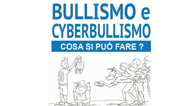 Locandina mostra interattiva sul cyberbullismo