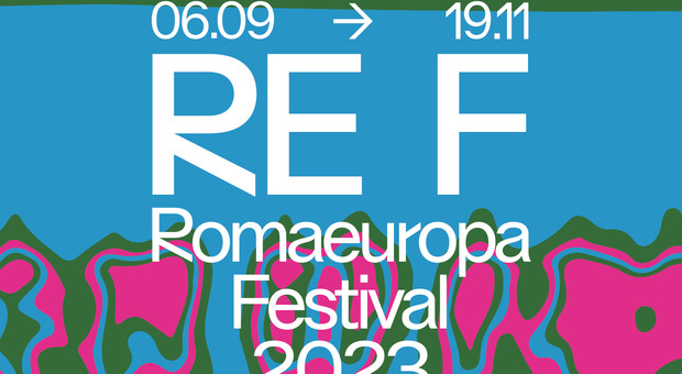 Locandina Romaeuropa Festival 2023