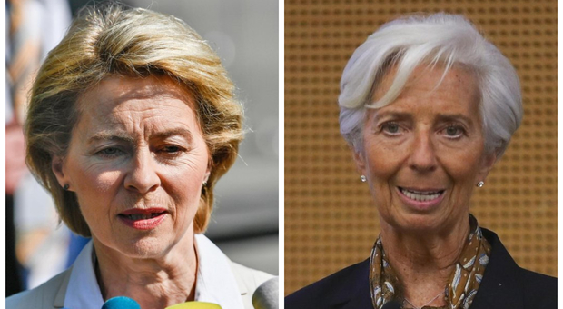 Von der Leyen alla Commissione Ue, Lagarde alla Bce