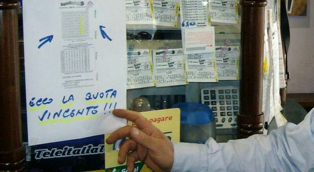Lotto, tripletta fortunata in Campania: vincite per 81mila euro