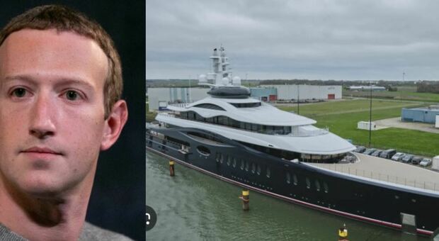 Mark Zuckerberg, ecco il nuovo super yacht: ha 48 membri di equipaggio, un sala cinema e a prua un campo da basket