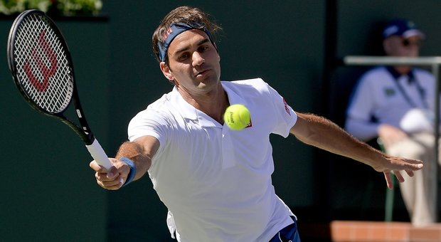 Indian Wells, Federer vola in semifinale: doppio 6-4 a Hurkacz