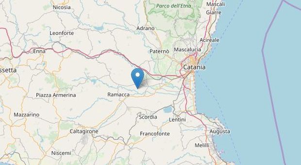 Terremoto a Catania di 3.1, la scossa prima dell'alba a 10 chilometri di profondità