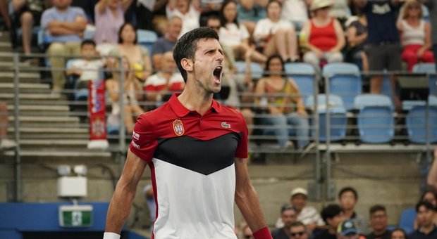 Atp Cup, Djokovic trascina la Serbia in semifinale