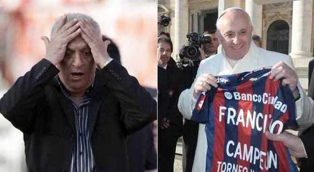Basile: "Nel 1998 cacciai Papa Francesco ​dallo spogliatoio del San Lorenzo"