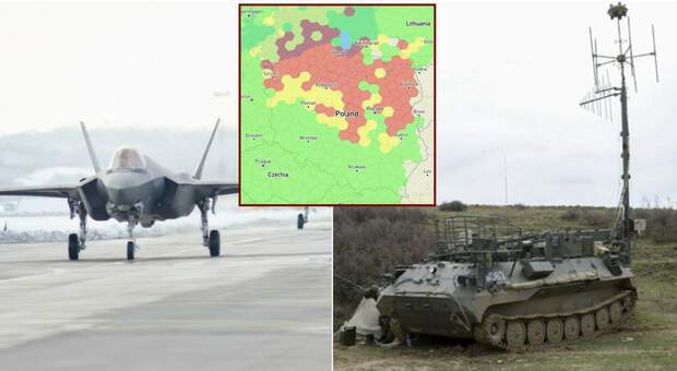 Gps, il blackout in Polonia e Svezia e l'allarme Nato per la guerra elettronica russa: cos'è il Borisoglebsk 2 (che può oscurare gli F35)