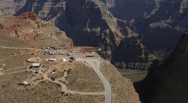 L'immagine del Grand Canyon