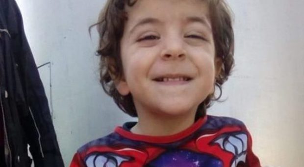 il piccolo Gianlorenzo Manchisi morto mercoledì a Bologna