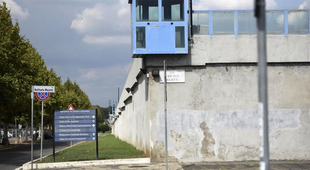L'’area femminile del carcere di Rebibbia dove Alice Sebesta, 33 anni, detenuta, ha ucciso i suoi due figlioletti
