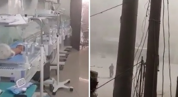 Siria, bombardamenti aerei sugli ospedali: morto un neonato