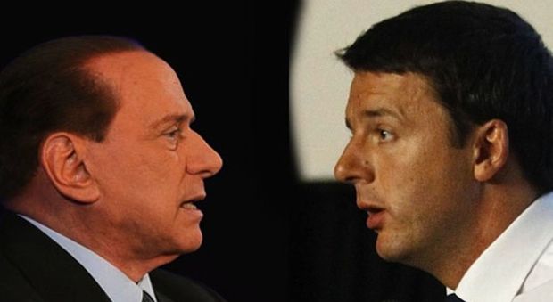 Renzi-Berlusconi, una telefonata prepara il patto sulla legge elettorale