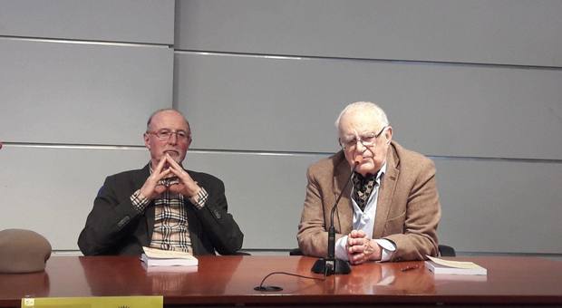 Ferruccio Vendramini (a destra)