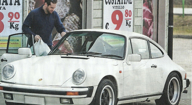 Michelle Hunziker e Tomaso Trussardi, spesa in Porsche (Diva e donna)