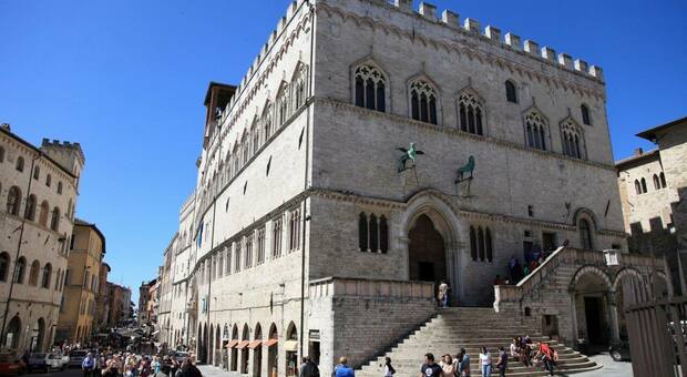Perugia, così l'acropoli diventa atelier a cielo aperto