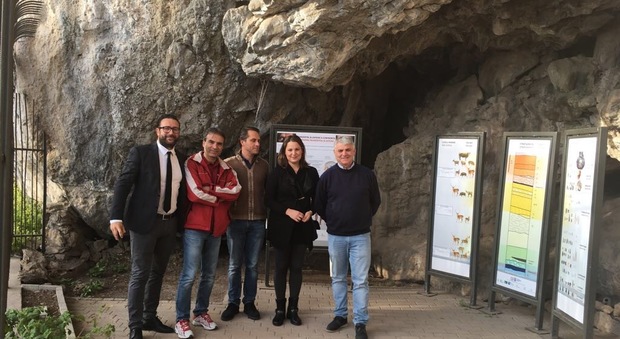 Camerota, ispettori Unesco in visita alla Grotta della Cala