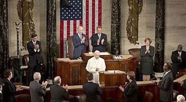 Il Papa al Congresso Usa: abolire pena di morte, stop commercio armi