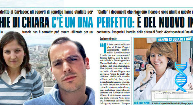 Garlasco: "Il DNA sulle unghie di Chiara è del nuovo indagato"