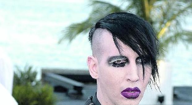 Marilyn Manson in tv da Bonolis Proteste e appelli contro Music