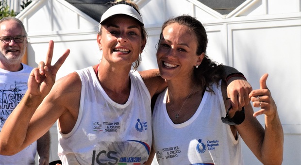 Beach volley: Ics Tour Lazio, a Terracina tra le donne trionfo di Fiore e Culiani, tra gli uomini Titta e Ferenciac