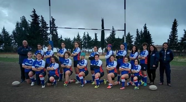 L'Amatori rugby femminile in A «Non è uno sport solo per uomini»