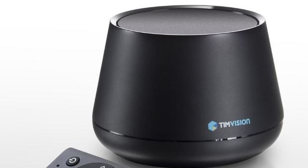 Si accende TIMvision, nuovo decoder che si comanda a voce