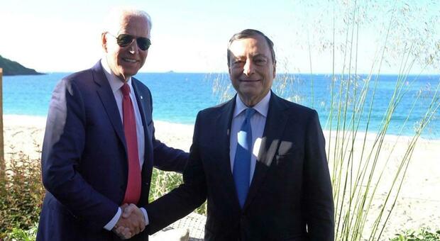 Joe Biden per la prima volta in Italia da presidente degli Usa: incontri con Mario Draghi e Papa Francesco