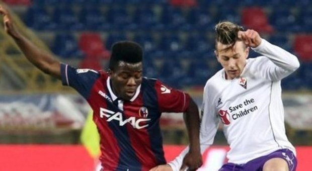 Solo 1-1 per la Fiorentina a Bologna: a segno Bernardeschi, pari di Giaccherini