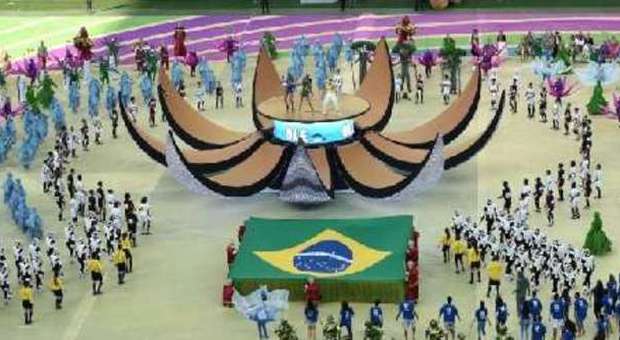Brasile 2014, Mondiale al via: la cerimonia di apertura