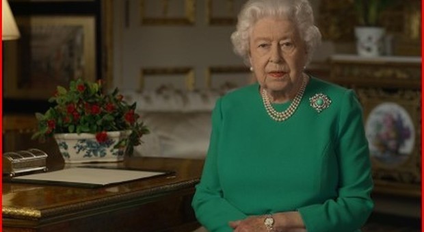 Coronavirus, la Regina Elisabetta in tv: «Uniti vinceremo noi, i britannici siano all'altezza»