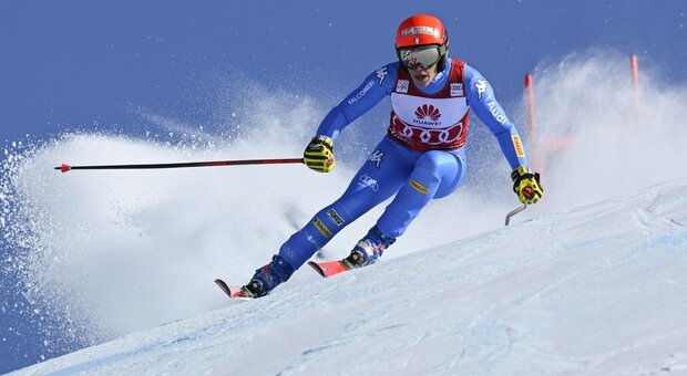 Federica Brignone (31), sciatrice del gruppo sportivo dei Carabinieri