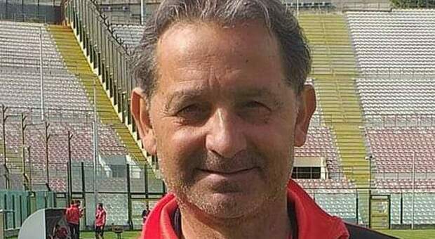 L'allenatore Bruno Caneo