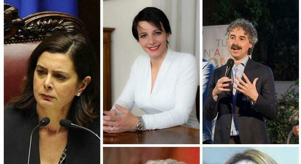 Da Annibali a Boldrini, fino a Verducci: i 5 marchigiani in Parlamento passando da altre regioni