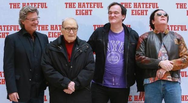 Quentin Tarantino e Ennio Morricone