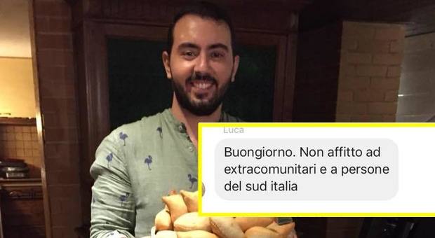 Cuoco barese cerca casa a Milano, ma gli rispondono: «Non affittiamo a meridionali»