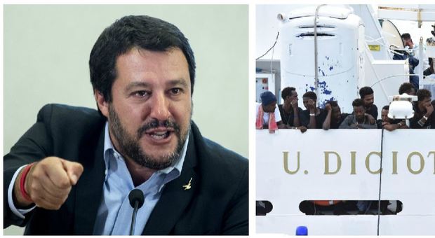 Caso Diciotti, il premier Conte blinda Salvini: «Ha agito secondo linee del governo. Io responsabile»