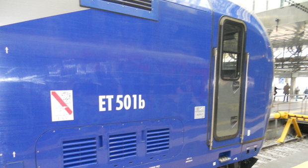 Napoli - Treno EAV 501b