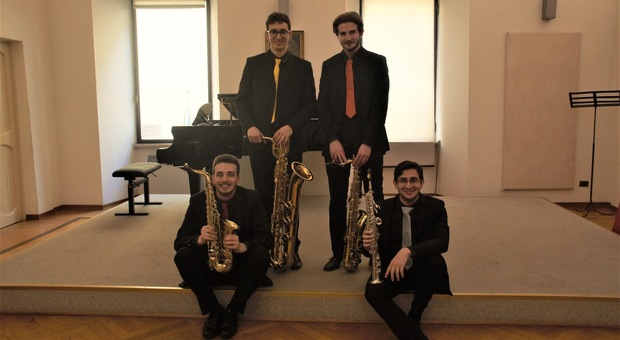 Il Briccialdi sax quartet