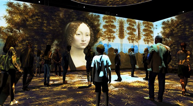 La mostra Leonardo da Vinci 3D