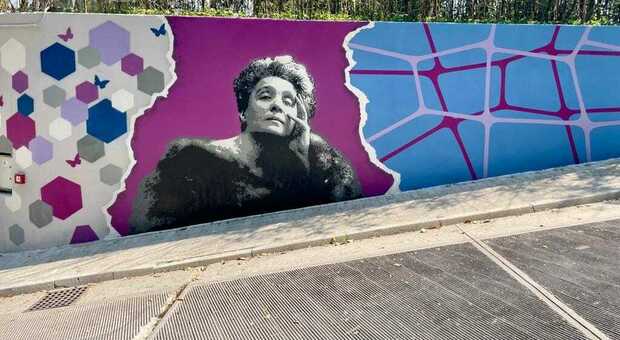 Centenario della morte di Eleonora Duse, ad Asolo arriva il primo murales dedicato all'attrice firmato da due padovani
