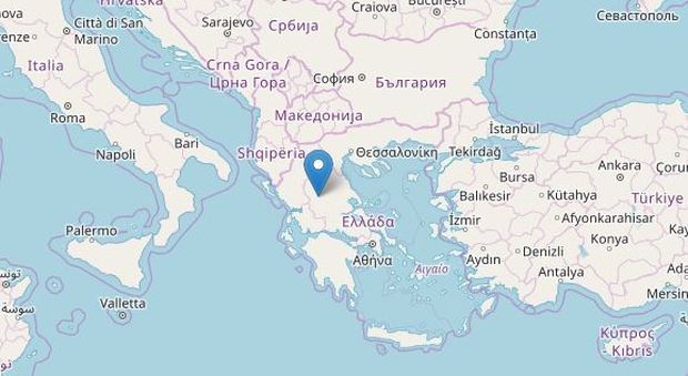 Terremoto in Grecia, scossa di 5.1 a Morfovounion