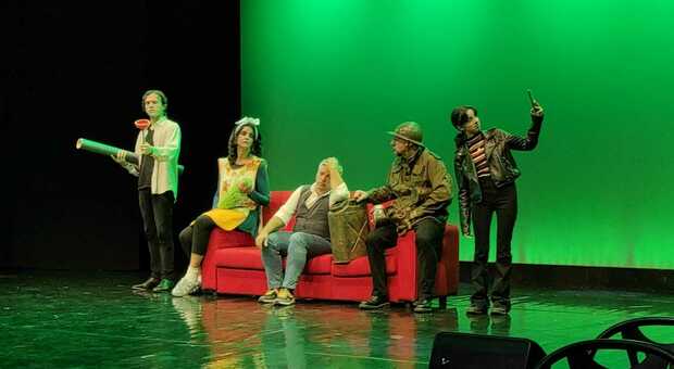 Domenica 20 novembre debutta La Famiglia Verde con lo spettacolo «Una data da ricordare»