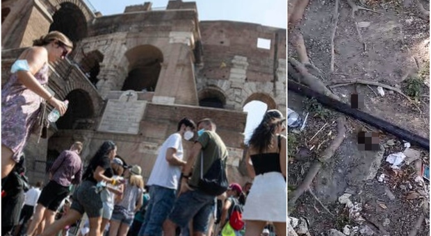 Topi e rifiuti al Colosseo, i turisti filmano tutto: una colonia di ratti nel cuore di Roma
